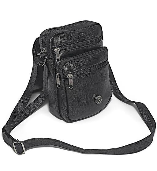 Imagem de Bolsa Feminina De Couro Le Voyage Pequena Leve Alça Tiracolo
