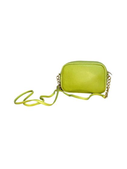 Imagem de Bolsa Feminina De Couro Legitimo FASHION Verde 1414