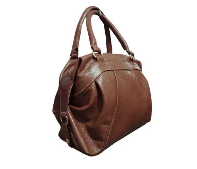 Imagem de Bolsa Feminina de Couro Luxury