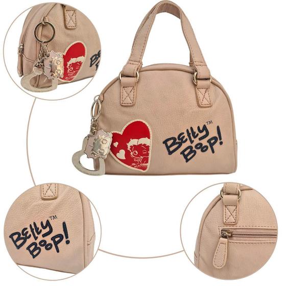 Imagem de Bolsa feminina de mao toker betty boop