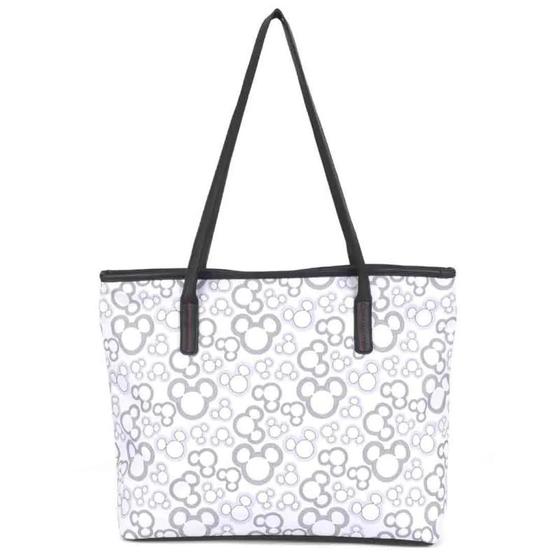 Imagem de Bolsa Feminina De Ombro Mickey Mouse Branco Original