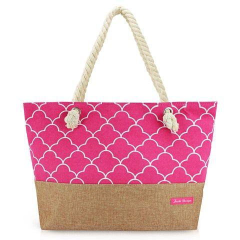 Imagem de Bolsa Feminina de Praia Jacki Design