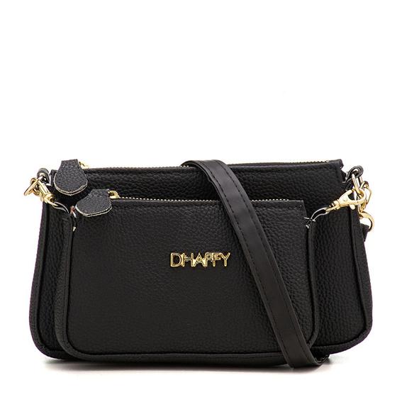 Bolsa Feminina Dhaffy 2 em 1 Alça Transversal Ajustável Menor preço em Bolsa Feminina Dhaffy 2 em 1 Alça Transversal Ajustável