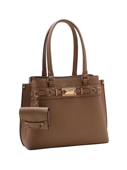 Imagem de Bolsa Feminina Fashion Chenson 3483750 Natural