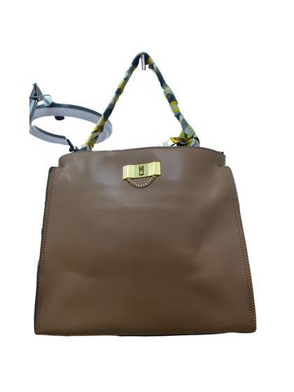 Imagem de Bolsa Feminina Fashion Golden Fenix Café 5456