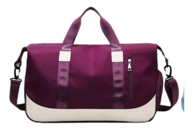 Bolsa Feminina Grande Alça Ombro Transversal Academia Impermeável ...