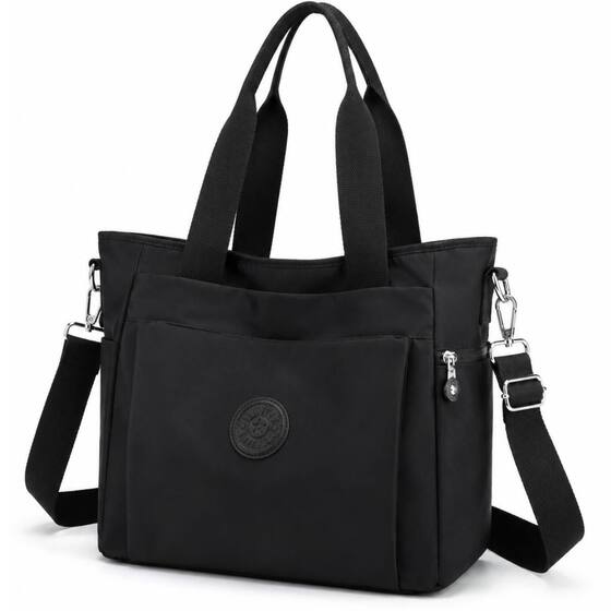 Bolsa Feminina Grande Com Alça De Ombro e Transversal Impermeável Escola Faculdade Passeio Trabalho