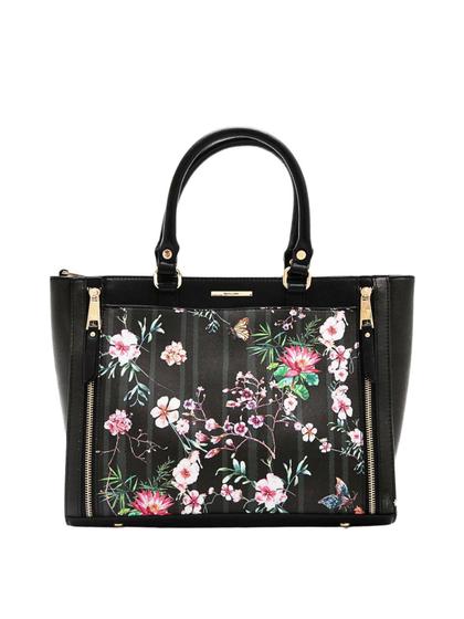 Imagem de Bolsa Feminina Grife Wj Floral 44825