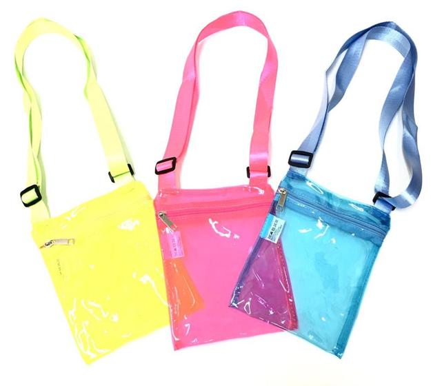 Imagem de Bolsa feminina impermeável piscina verão transparente moda feminina