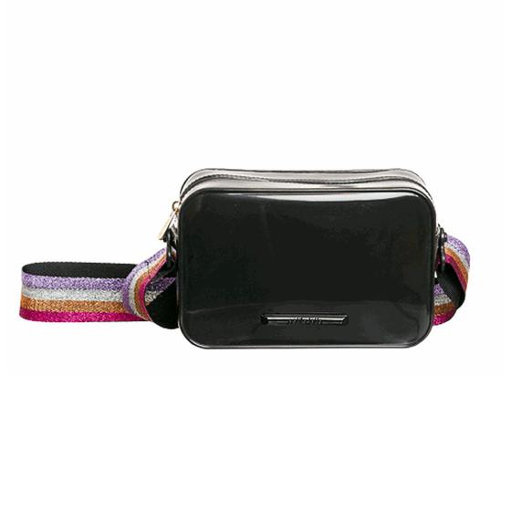 Imagem de Bolsa Feminina J-Lastic Preto Multicolor Petite Jolie PJ10987