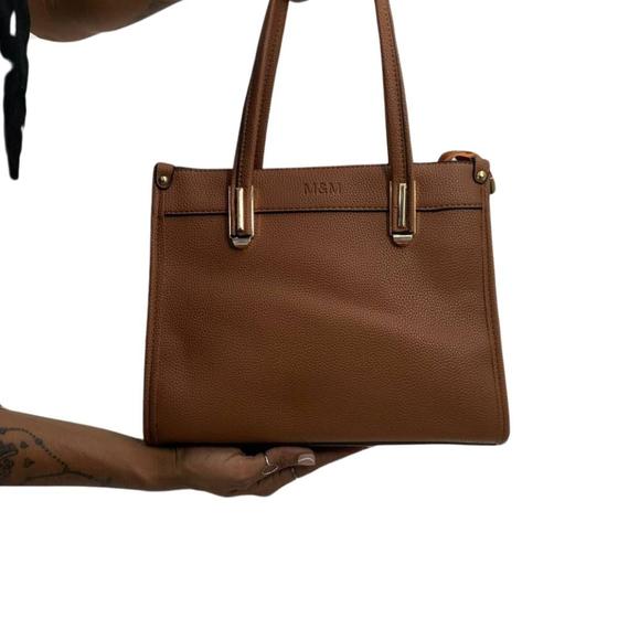 Imagem de Bolsa Feminina M&M (Marrom)