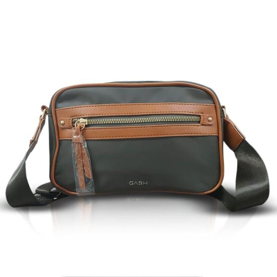 Imagem de Bolsa Feminina Média Alça Transversal Ajustável Sintética