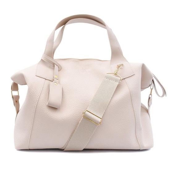 Imagem de Bolsa Feminina Milão material ecológico Premium Maravilhosa Excelente Qualidade Entrega Rápida