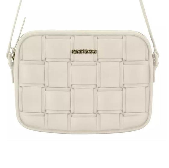 Imagem de Bolsa Feminina Moleca Transversal Média Tramanda Pvc 50041.1