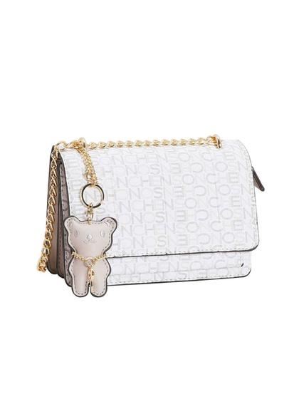 Imagem de Bolsa Feminina Monograma Transversal 3483899 Off White