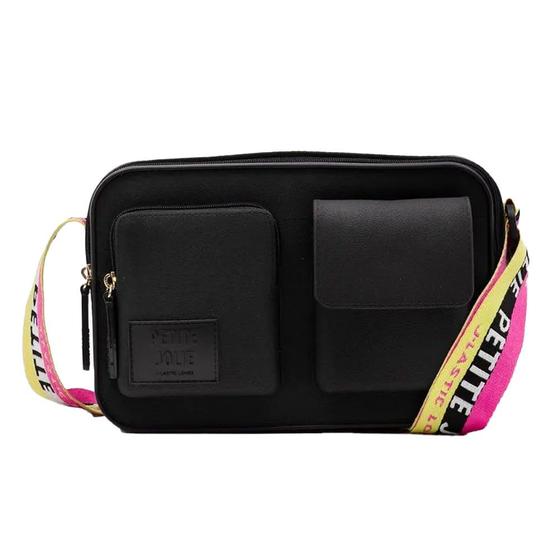 Imagem de Bolsa Feminina Move Preto Multicolor Petite Jolie PJ10903-01686