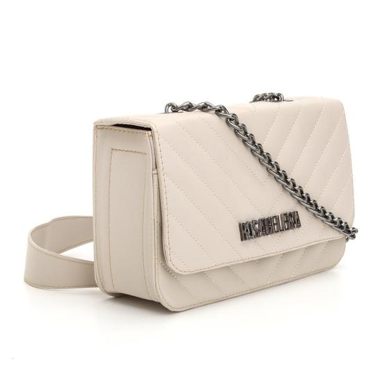Bolsa Feminina Nude Clutch Bordada Alça Corrente Dourada Rosa Helena Menor preço em Bolsa Feminina Nude Clutch Bordada Alça Corrente Dourada Rosa Helena