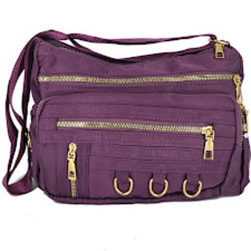 Imagem de Bolsa Feminina Nylon Tactel 10 Bolsos Xlb297