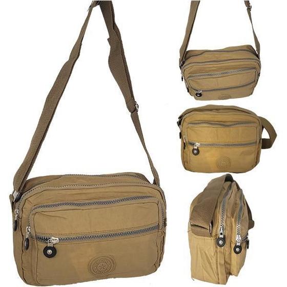 Bolsa Feminina Nylon Tactel Ombro Transversal 801 - Sh8 Imagem de Bolsa Feminina Nylon Tactel Ombro Transversal 801