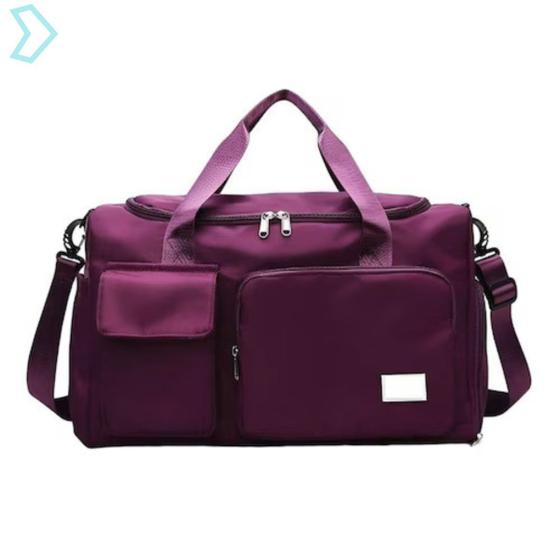 Imagem de Bolsa Feminina Para Academia Esportiva Mala Viagem Mochila Transversal Fitness Treino Dia a Dia