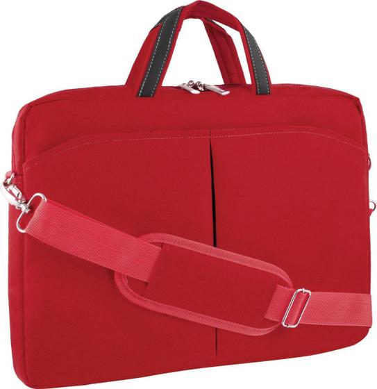 Imagem de Bolsa feminina para notebook até 15" bo171 vermelha