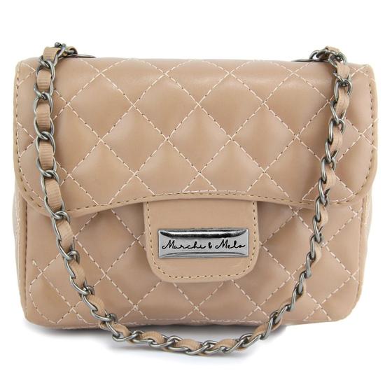 Imagem de Bolsa Feminina Pequena Com Alça Lateral estilo Necessaire Varias Cores Balada Festa Barato