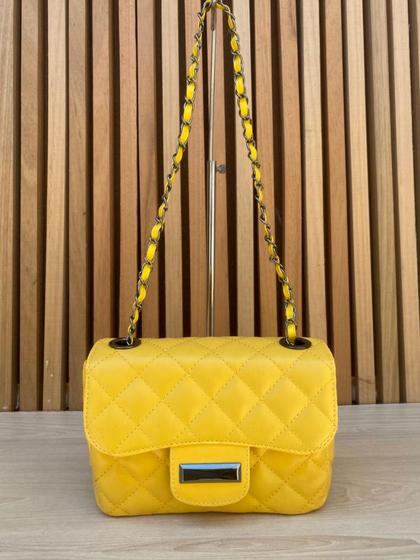 Imagem de Bolsa feminina pequena de mão e ombro tira colo bolsinha atacado