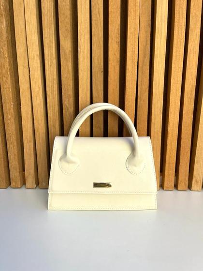 Imagem de Bolsa Feminina Pequena Ombro Lateral Tiracolo Alça Transversal