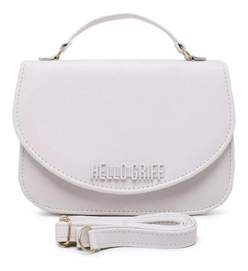 Imagem de Bolsa Feminina Pequena Ombro Mini Bag Transversal Hello Griff