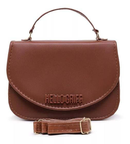 Imagem de Bolsa Feminina Pequena Ombro Mini Bag Transversal Hello Griff