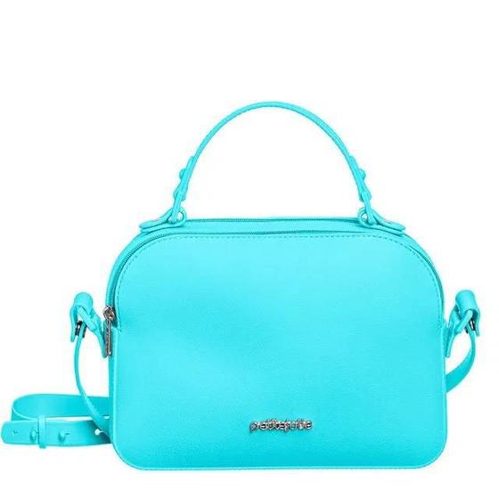 Bolsa Feminina Petite Jolie Transversal com Divisória de Mão Menor preço em Bolsa Feminina Petite Jolie Transversal com Divisória de Mão