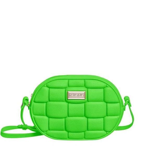 Imagem de Bolsa Feminina Petite Jolie Transversal Divisória Verde