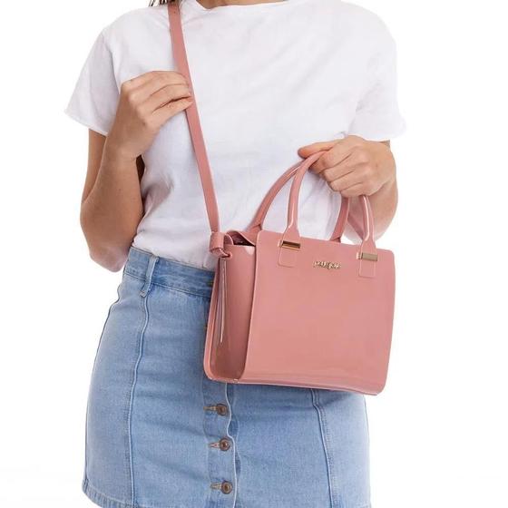 Imagem de Bolsa Feminina Petite Jolie Transversal Love Lançamento + Nf