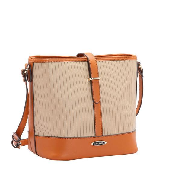 Bolsa Feminina Plissado Transversal 3484424 - Chenson