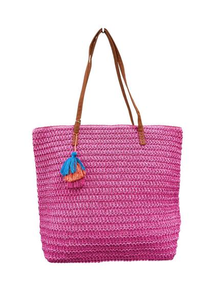 Imagem de Bolsa Feminina Praia - Rosa