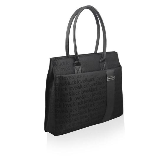 Imagem de Bolsa feminina preta para notebook 15" - BO194 - Multilaser