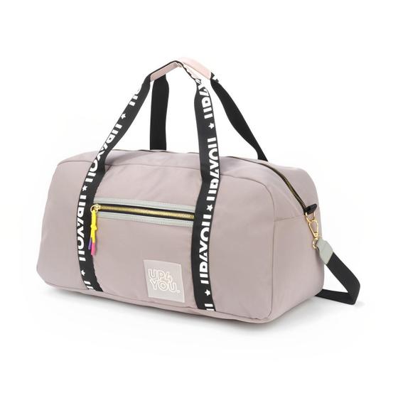 Imagem de Bolsa Feminina Sacola Mala Treino Up4You - Rose