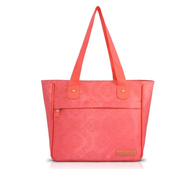 Imagem de Bolsa Feminina Shopper Essencial 2 Jacki Design Salmão