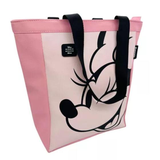 Imagem de Bolsa Feminina Shopping Bag Minnie Licenciado