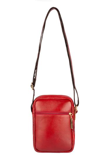 Imagem de Bolsa feminina shoulder bag de couro Pietra