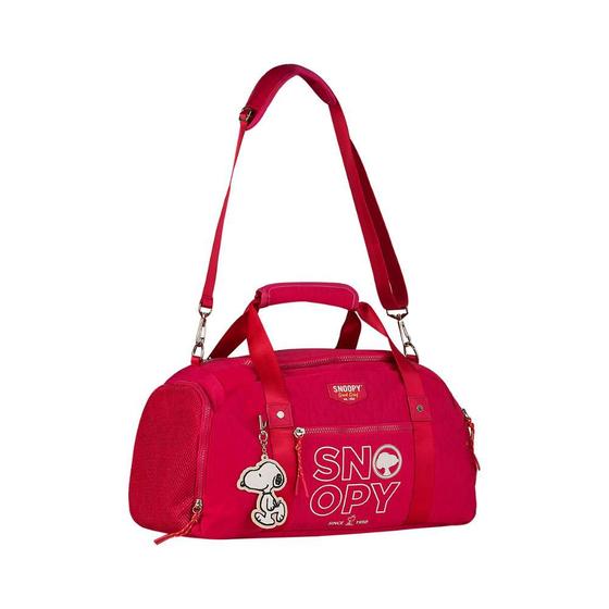 Imagem de Bolsa Feminina Snoopy Meia Viagem SP2863