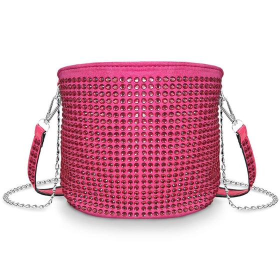 Imagem de Bolsa Feminina Social Estilosa Escolar Média Casual Moda Colorida Resistente Blogueira Brilhosa Linda Top Alta Qualidade