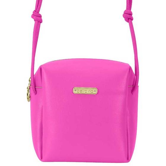 Imagem de Bolsa Feminina Tiracolo Pink Neon Beira Rio 80007.1