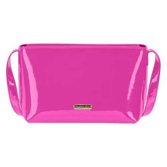 Imagem de Bolsa Feminina Tiracolo Verniz Pink Neon Beira Rio 80005.1