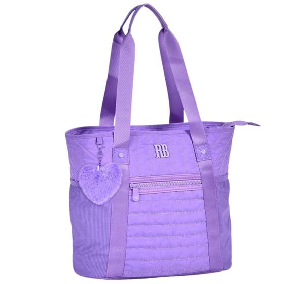 Imagem de Bolsa Feminina Tote Bag Lilás  Rebecca BonBon