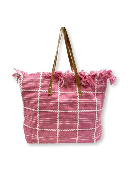 Imagem de Bolsa Feminina Tote Grande Moda Verão Praia Piscina Passeio