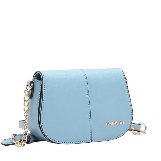 Imagem de Bolsa Feminina Transversal 3484307 - Azul