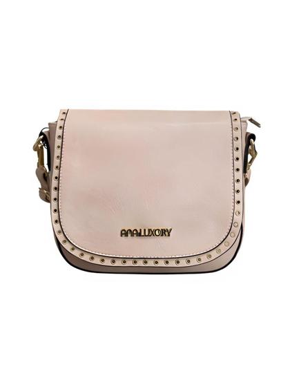 Imagem de Bolsa Feminina Transversal Anna Luxory Pink Cj0035