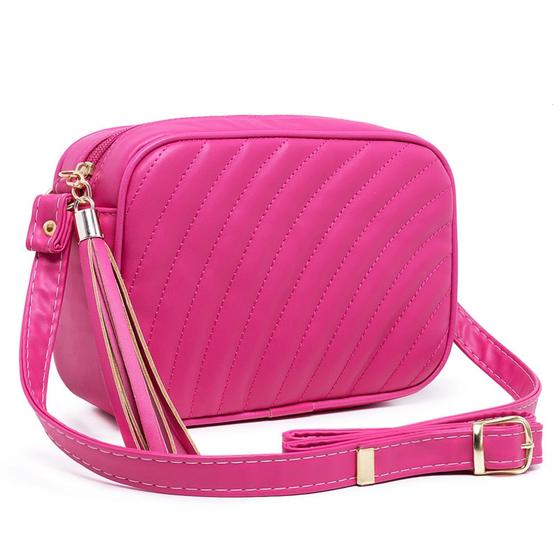 Imagem de Bolsa Feminina Transversal Balada