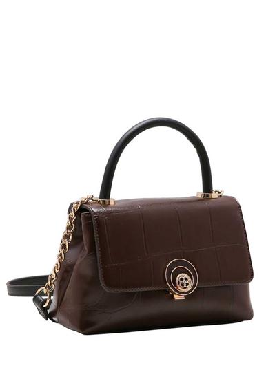 Imagem de Bolsa Feminina Transversal Chenson 3483661 Cafe